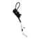 Baumgartens 38” Standard Lanyard Hook Rope Style, 24 Pack